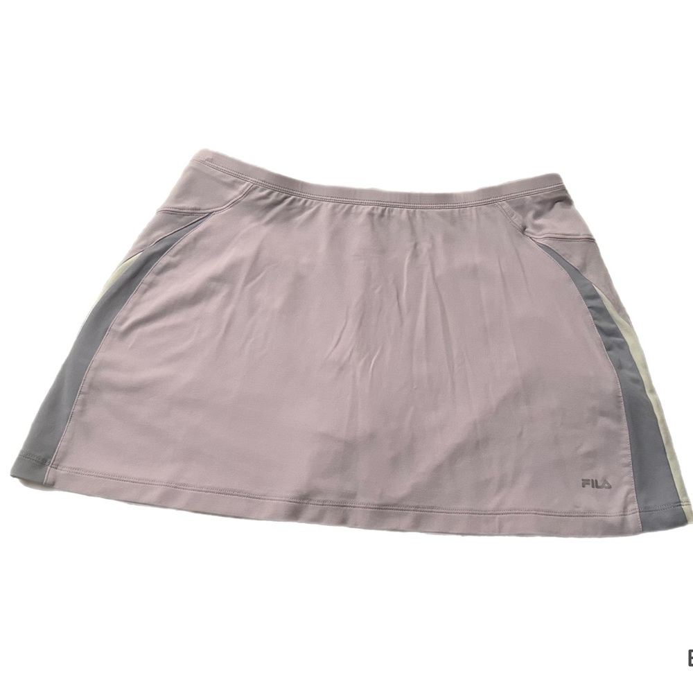 Fila light purple skort‎
